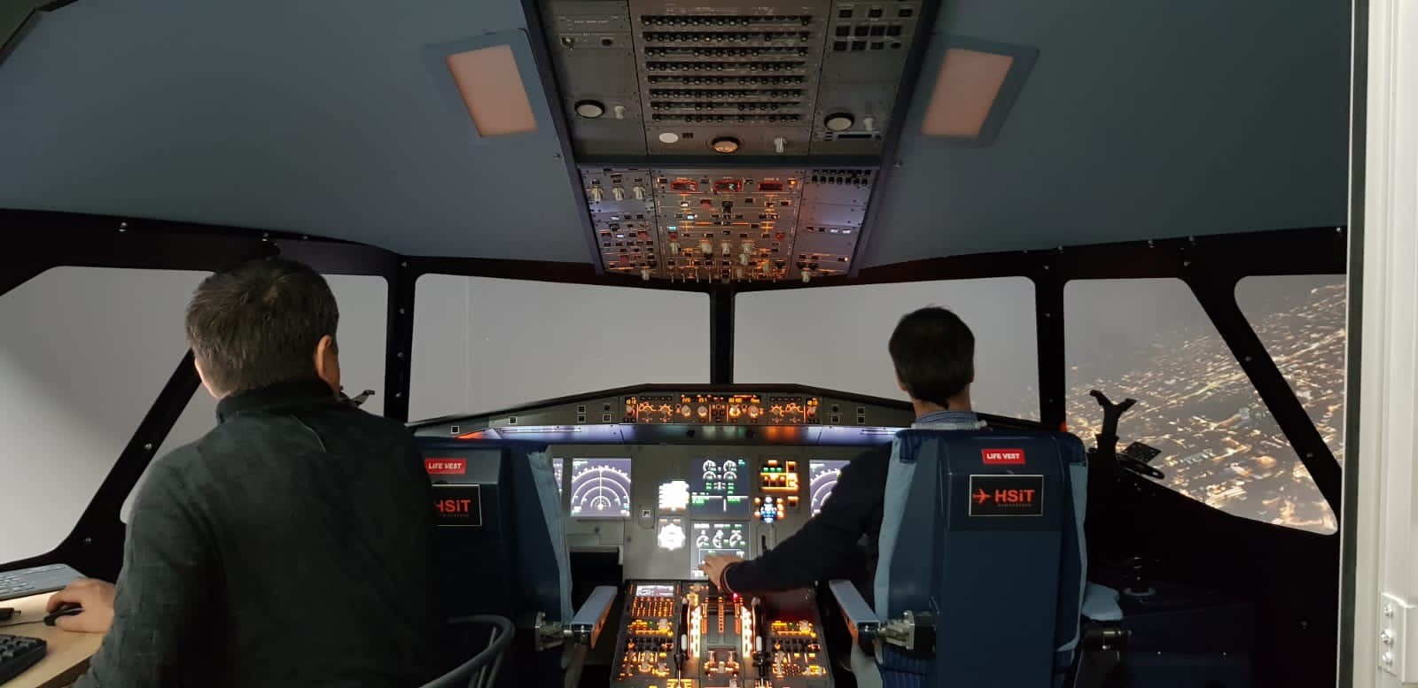 A320 Uçuş Simülatörü